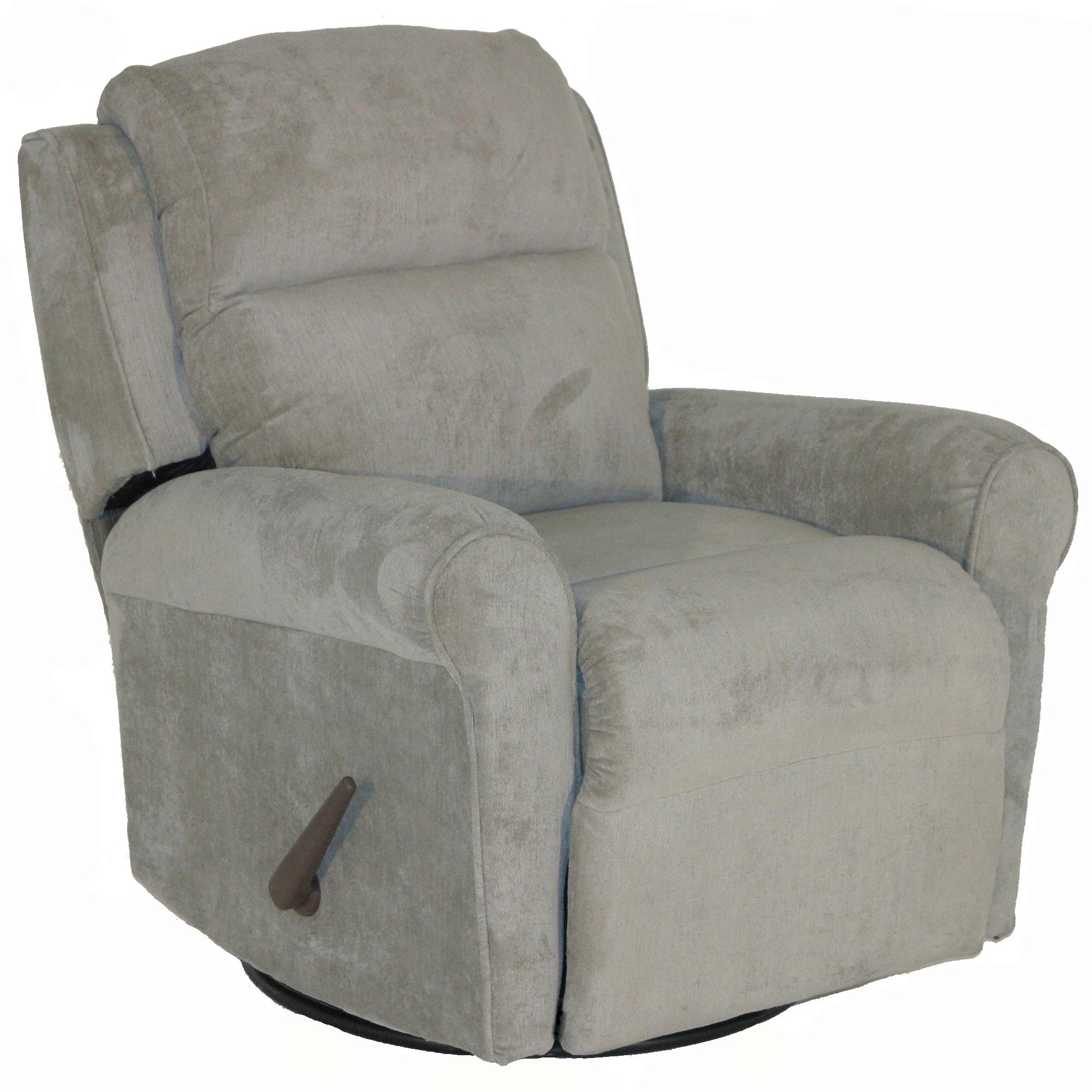 Franklin Serenity Swivel Rocker Recliner with Sock Arms Find Your